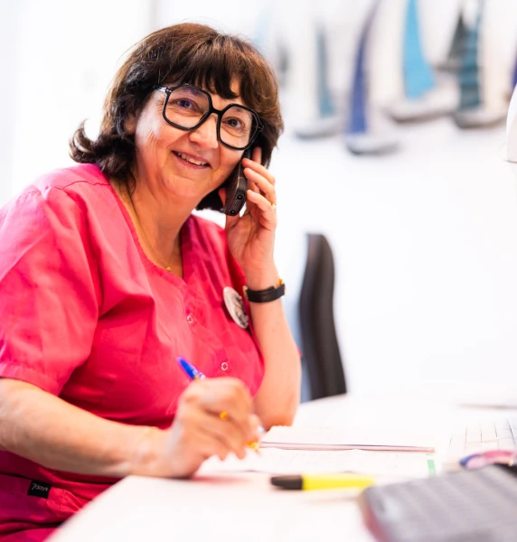 L'accompagnement au Cabinet d'orthodontie du Docteur Py