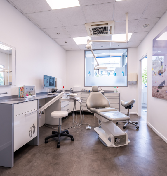 La salle de soin au Cabinet du Docteur Py à Thionville