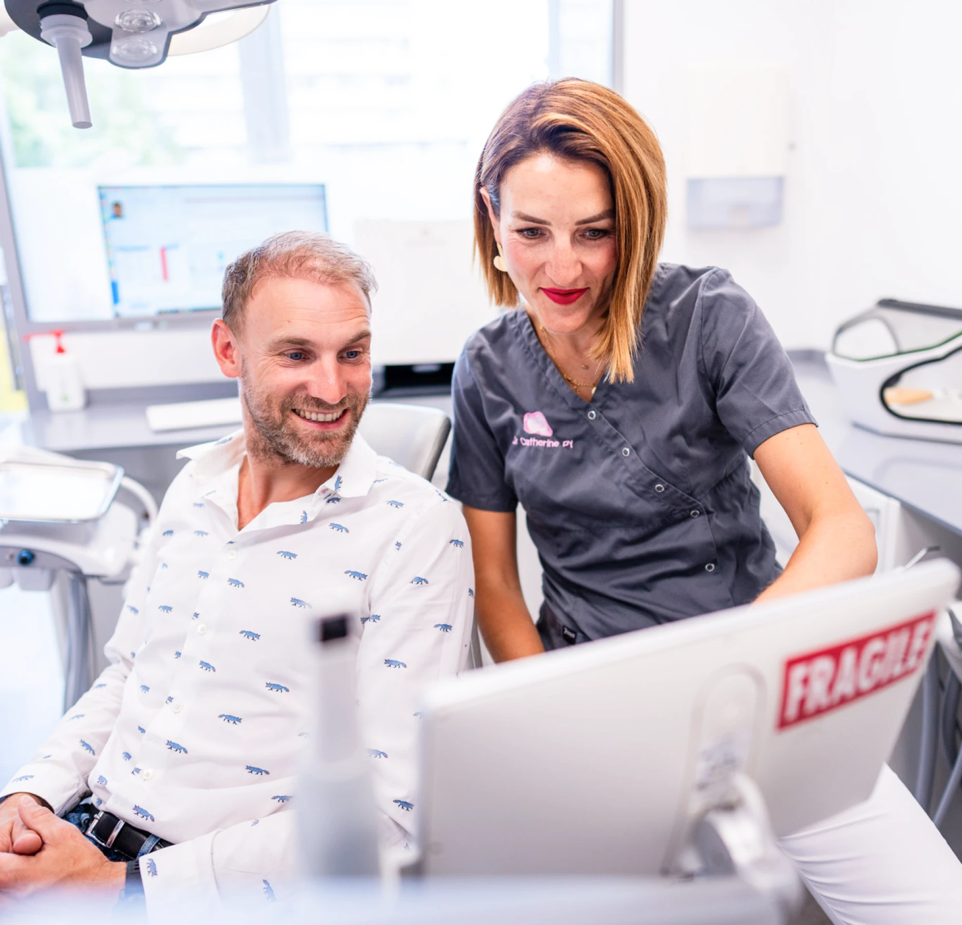L'explication du traitement orthodontique par le Docteur Py