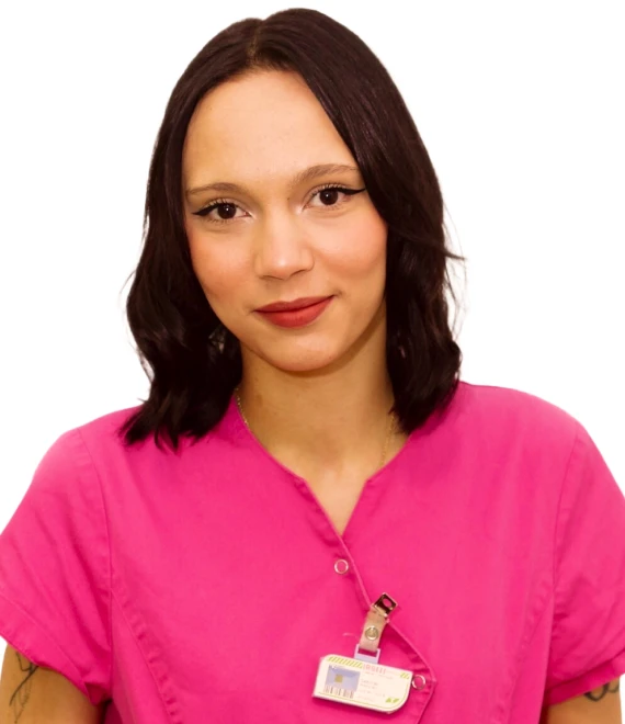 Isabelle – assistante du Docteur Py