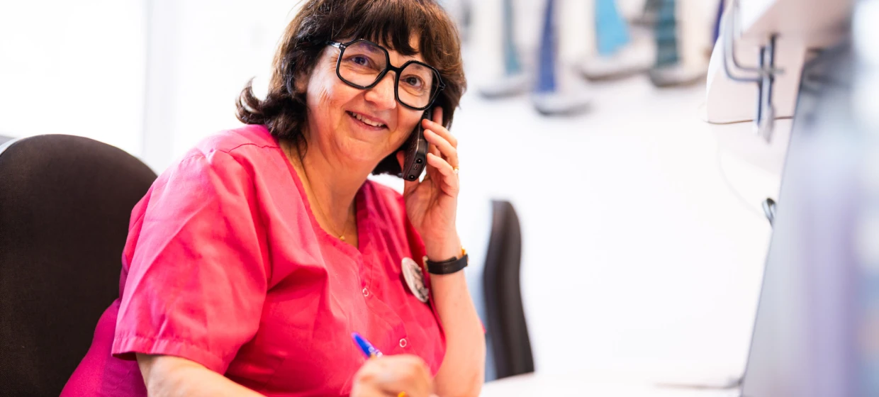 Le secrétariat du Cabinet d'orthodontie du Docteur Py