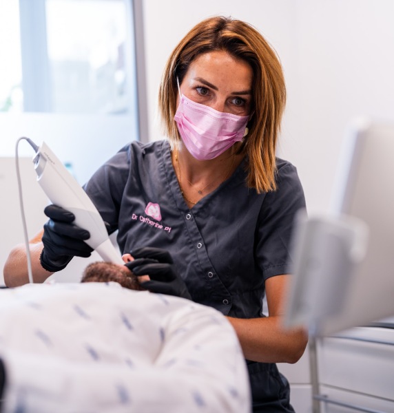 Un examen complémentaire effectué par le Docteur Py