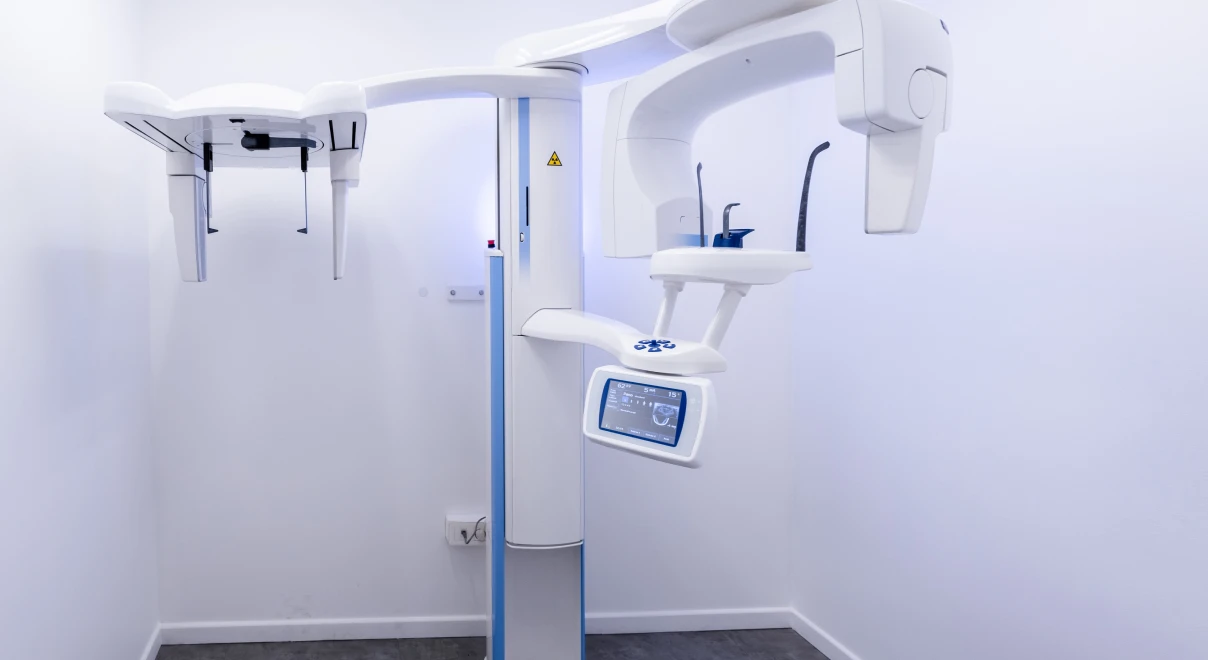 Radiologie panoramique au Cabinet d’orthodontie du Docteur Py