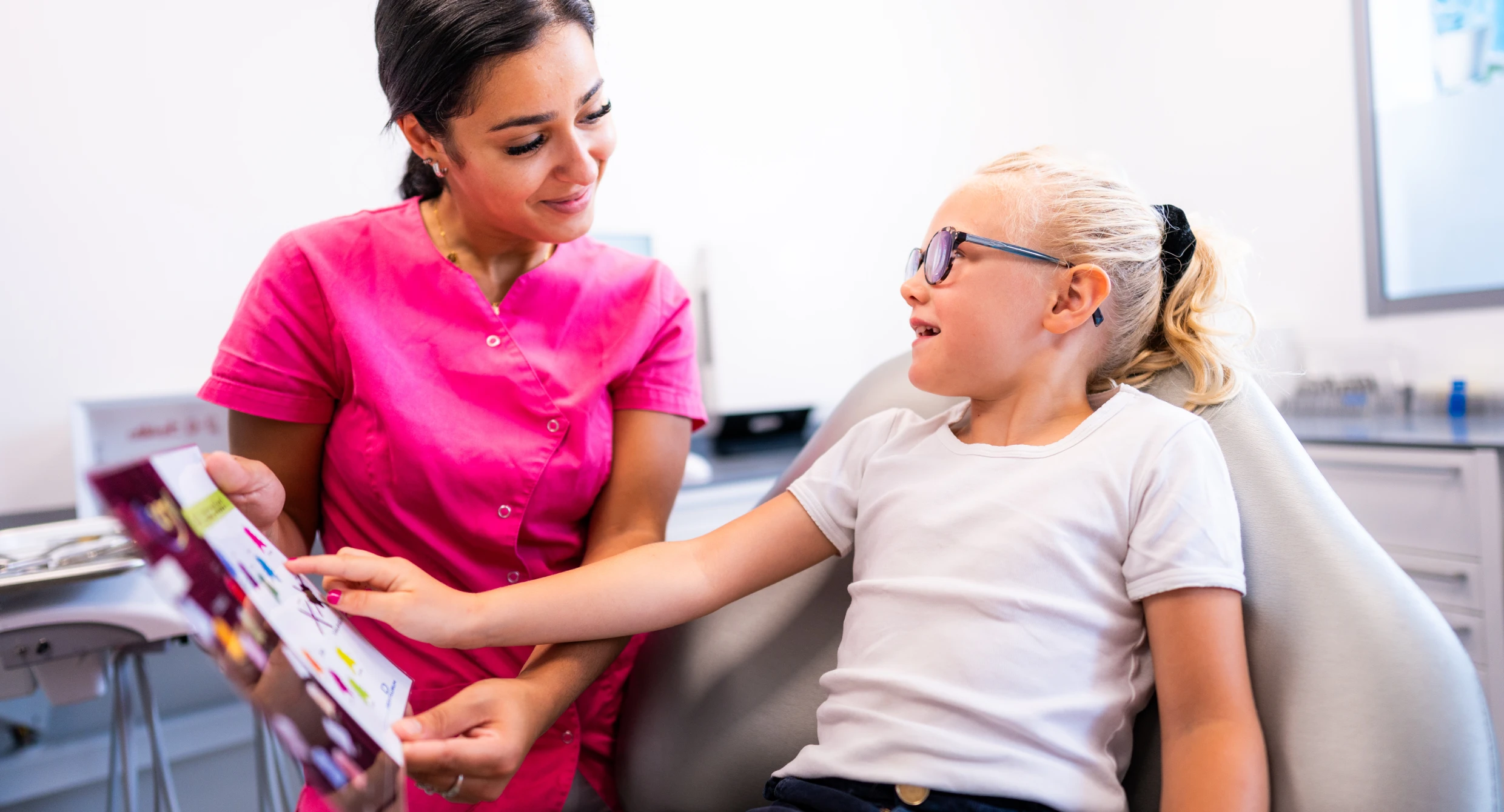 Notre équipe vous propose le meilleur service au cabinet d'orthodontie du Docteur Py à Thionville